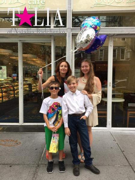 День рождения моего сына в США